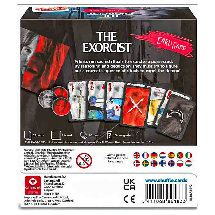 Shuffle The Exorcist Card Game