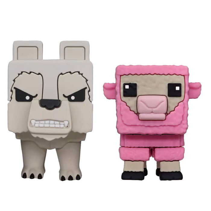 Minecraft Movie Figural Bag Clips (styles vary)