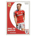 Panini EFL 2025/26 Sticker Collection 36 Pack Box