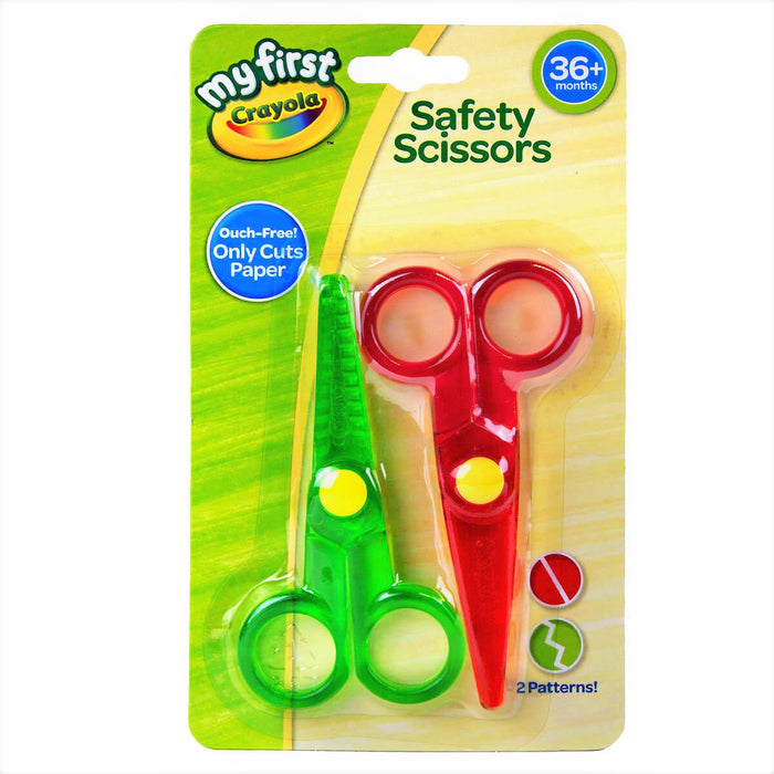 Crayola My First Safety Scissors (2 Pack)