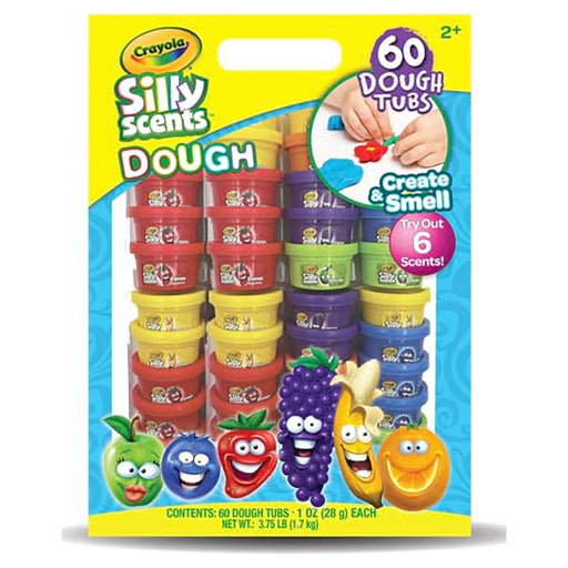 Crayola Silly Scents Dough (60 Pack)