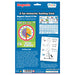 Fiesta Crafts Magnetic Tell the Time Set