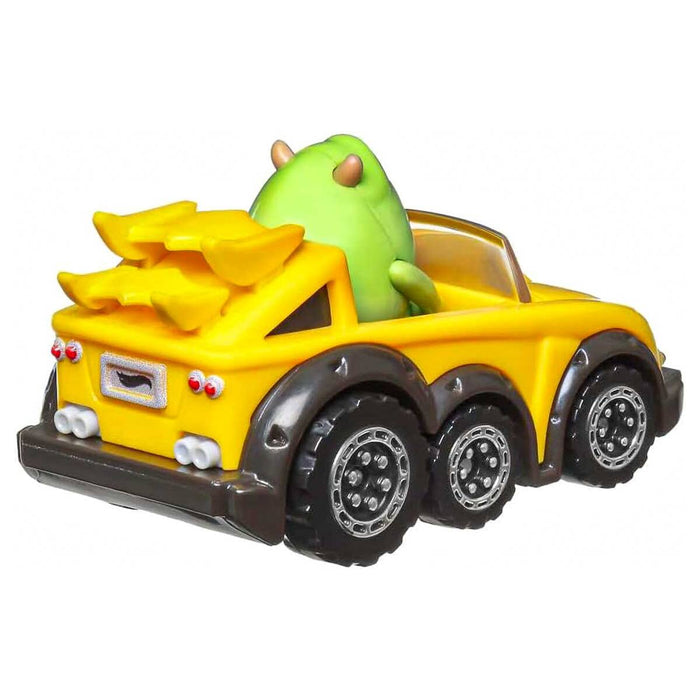 monsters inc hot wheels Hot Wheels Racer Verse: Pixar Monsters Inc. Mike Wazowski Vehicle — Booghe