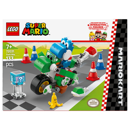 LEGO Super Mario: Mario Kart Yoshi Bike 72031 Building Set