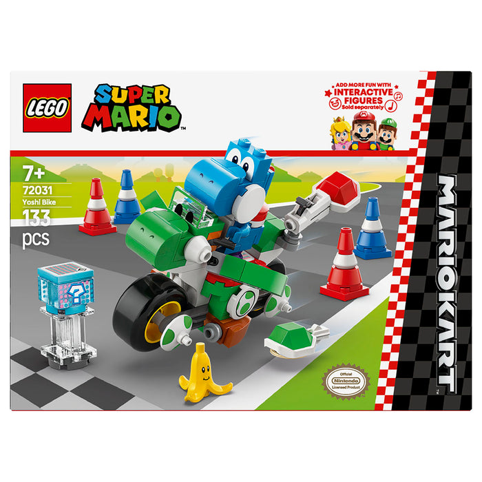 LEGO Super Mario: Mario Kart Yoshi Bike 72031 Building Set