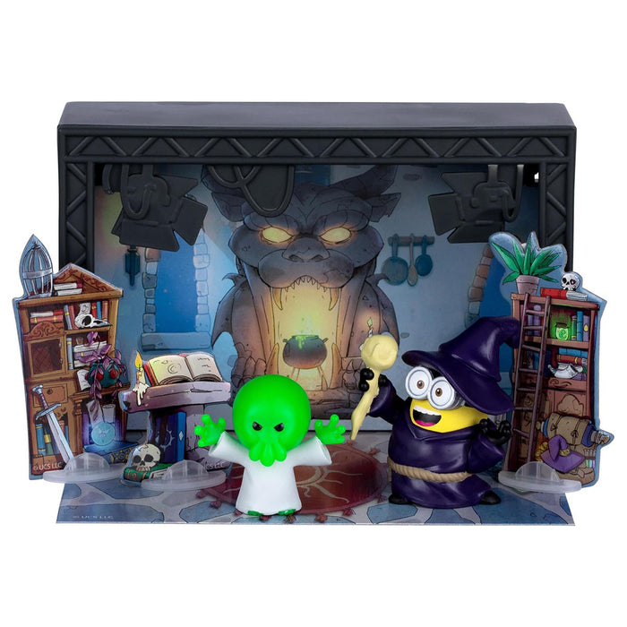 Minions & Monsters Wizard's Lair Sound Stage Playset