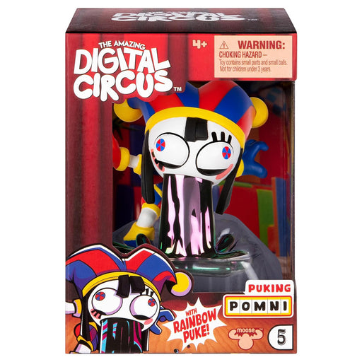 The Amazing Digital Circus Puking Pomni 4" Vinyl Figure
