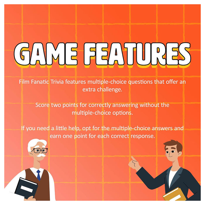 Film Fanatic Trivia Card Game