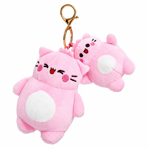 Pembe and Little Pembe Plush Keychain