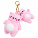Pembe and Little Pembe Plush Keychain
