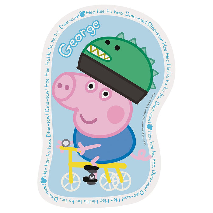 Ravensburger Peppa Pig 4 Large Shaped Jigsaw Puzzles