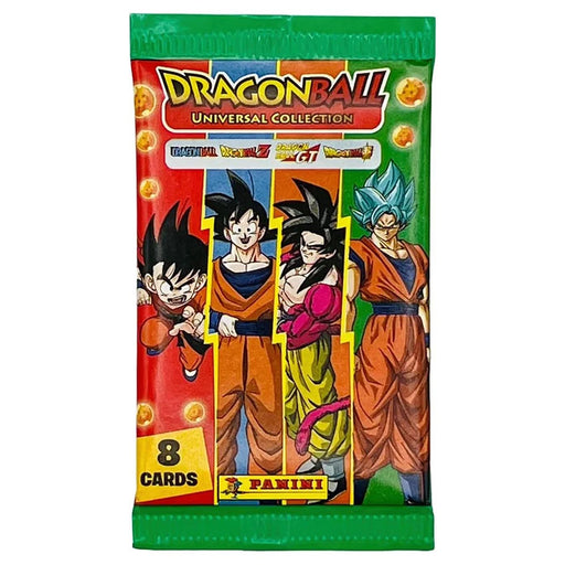 Panini Dragon Ball Z Universal Collection Trading Cards Pack