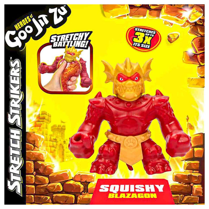 Heroes of Goo Jit Zu Stretch Strikers Blazagon Stretch Figure