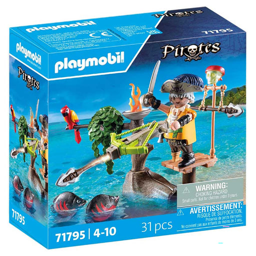 Playmobil Pirate with Ballista Playset