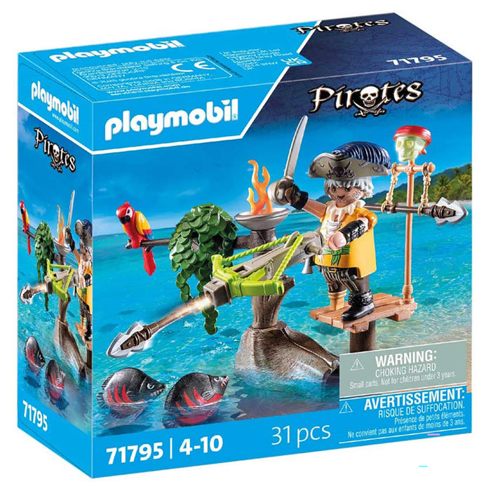Playmobil Pirate with Ballista Playset