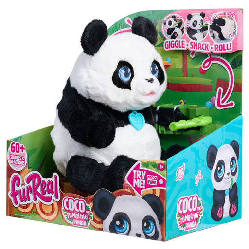 furReal Coco the Tumbling Panda Interactive Pet