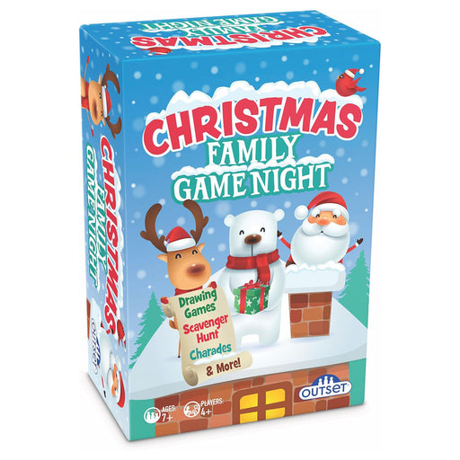 Christmas Family Game Night Set