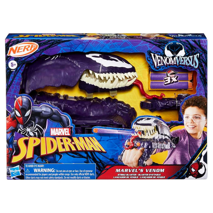Nerf Marvel Spider-Man Venom Strike Blaster