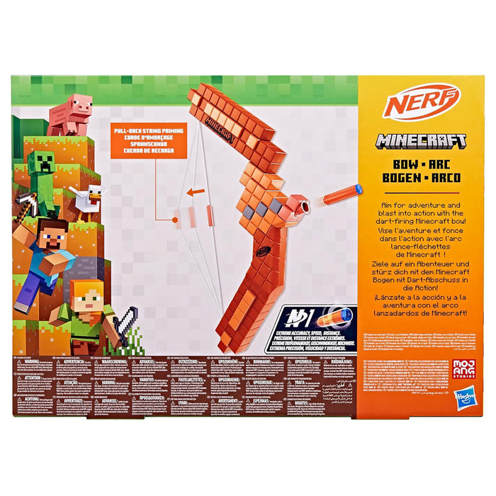 Nerf Minecraft Bow