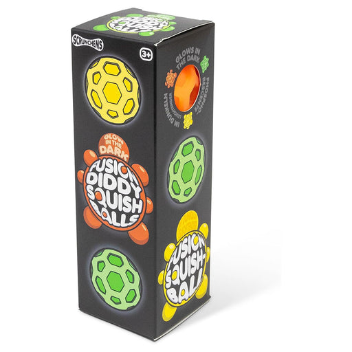 Scrunchems Fusion Diddy Squish Balls (3 Pack)