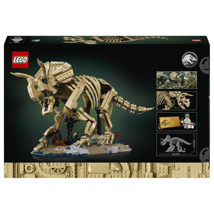 LEGO Jurassic World Triceratops Fossil Set