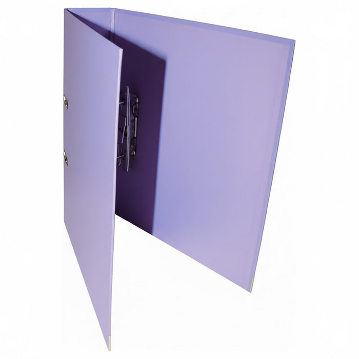 Lever Arch A4 File Lavender 10 Pack 