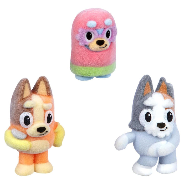 Bluey Fuzzies Episode Pack: Grannies Display Case & Figures