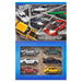 Hot Wheels Silver Series: Streets of Japan Cars (6 Pack)