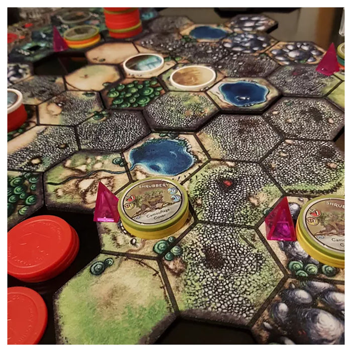 Cloudspire Board Game