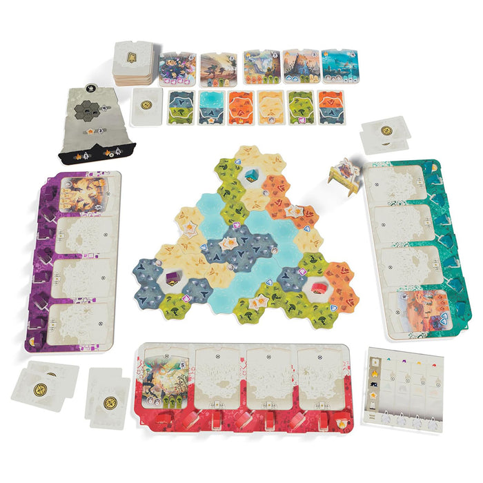 Dewan Board Game