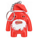 Fuggler Festive Edition Collectible Figure Keychain (styles vary)
