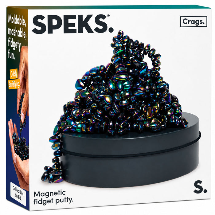 Speks Crags Oil Slick Magnetic Fidget Putty (14+)