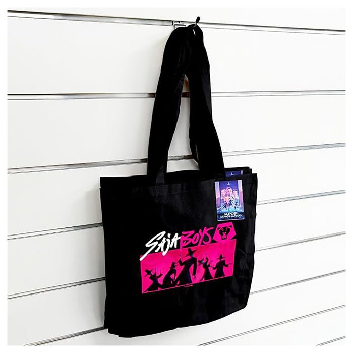 K-POP Demon Hunters (Saja Boys) Black Tote Bag