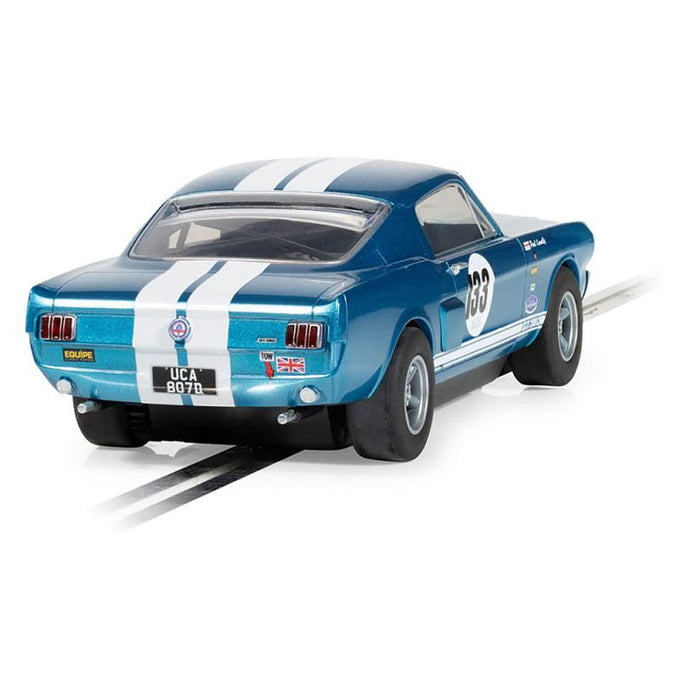 Scalextric Shelby Mustang GT 350 Paul Kenelly Equipe GTS Slot Car