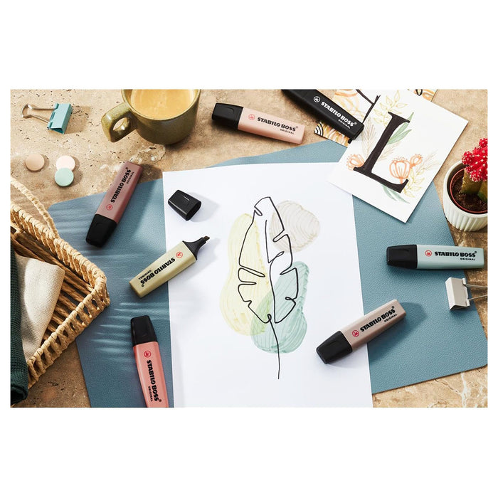 STABILO BOSS ORIGINAL NatureCOLORS Warm Grey Highlighter