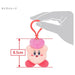 Kirby Friend Heart Plush Keychain