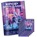 K-POP Demon Hunters Official Stickers Album and 5 Packs