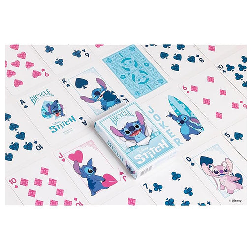 Bicycle Disney Stitch Playing Cards