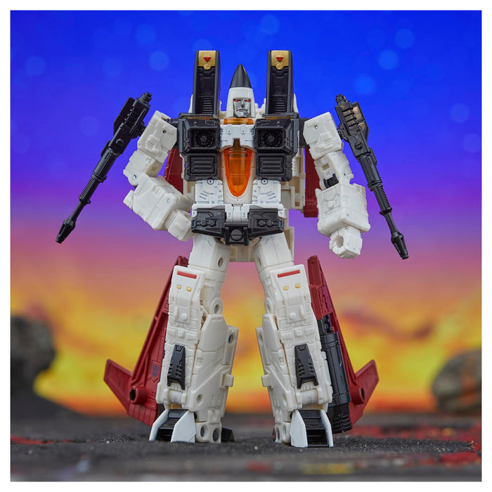 Transformers 40 Years: Legacy United Voyager Class G1 Universe Ramjet Figure