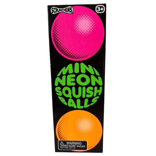 Scrunchems Mini Neon Squish Balls (3 Pack)