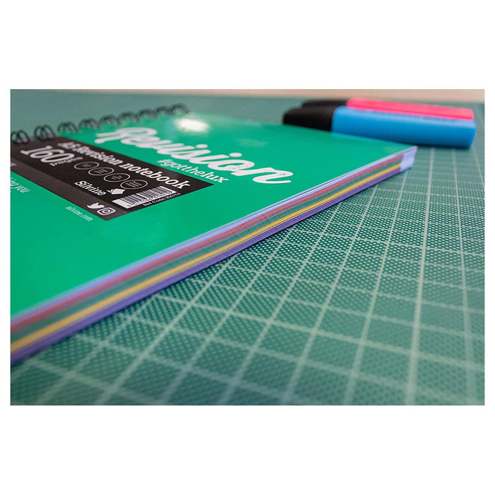 Silvine A5 Revision Notebook 160 Pages