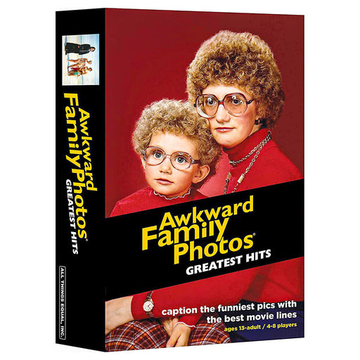Awkward Family Photos Greatest Hits Party Game