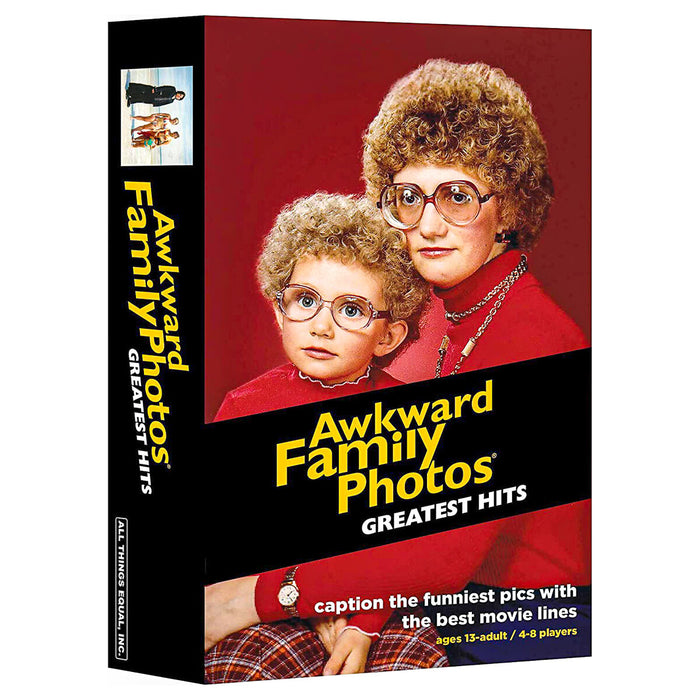 Awkward Family Photos Greatest Hits Party Game