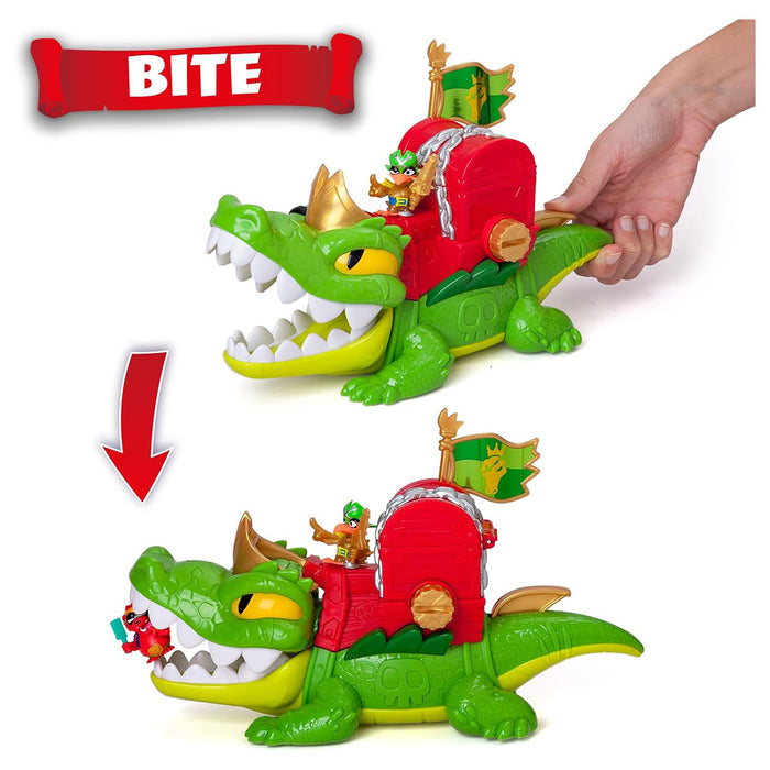 Piratix King Croc & Captain Jawcrush Figure