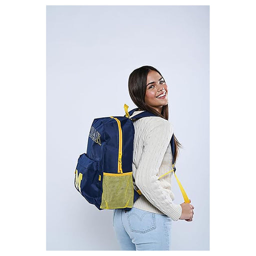 Large backpack featuring iconic Michigan branding