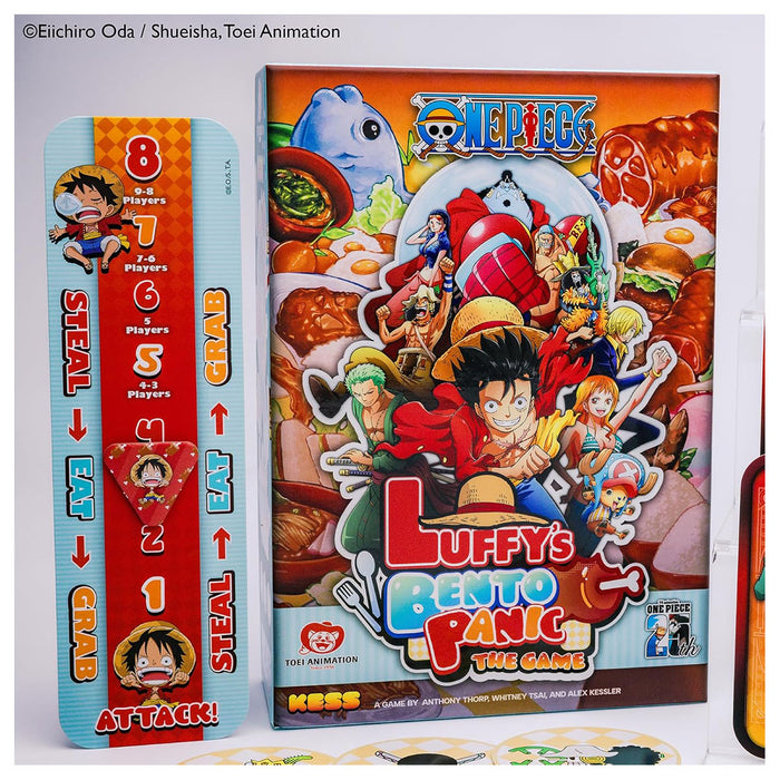 One Piece: Luffy's Bento Panic Game