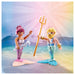 Playmobile DuoPack Mermaid and Triton Figures