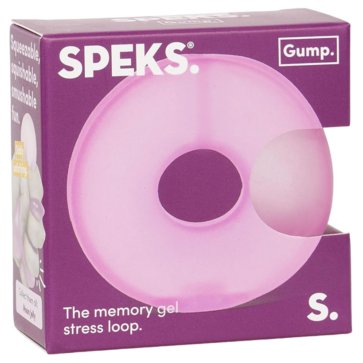 Speks Gump Loop Moon Fidget Toy — Booghe