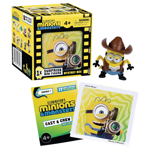 Minions & Monsters Mini Figure Mystery Box (styles vary)