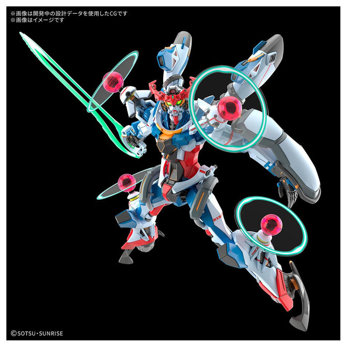 HG 1/144 GQuuuuuuX (Endymion Unit Awakened)